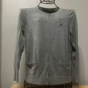 Gray Chase uniform sweater